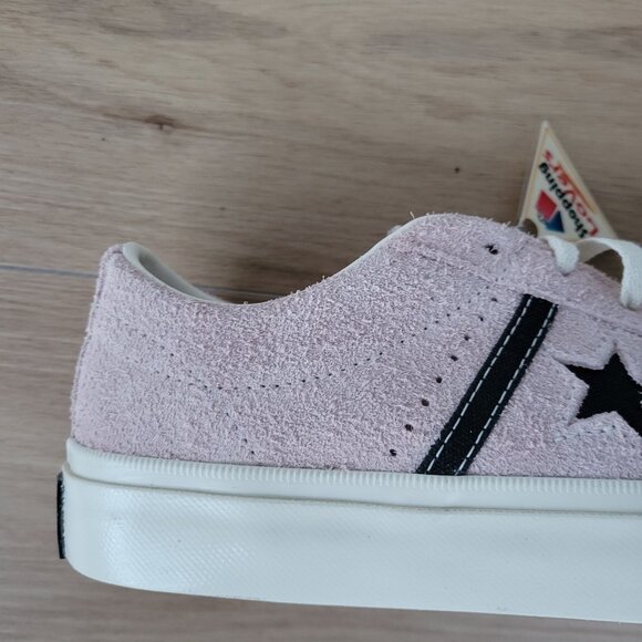 Converse One Star Academy Pro Ox Suede Low Sz 5.5 Men Shoes Sneaker Pink A08490C - Picture 5 of 9